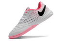 Chuteira Futsal Nike Lunar Gato IC - Branco e Rosa