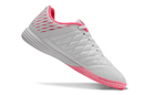 Chuteira Futsal Nike Lunar Gato IC - Branco e Rosa