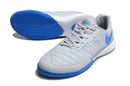Chuteira Futsal Nike Lunar Gato IC - Cinza e Azul