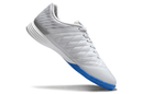Chuteira Futsal Nike Lunar Gato IC - Cinza e Azul
