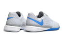 Chuteira Futsal Nike Lunar Gato IC - Cinza e Azul