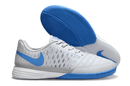 Chuteira Futsal Nike Lunar Gato IC - Cinza e Azul