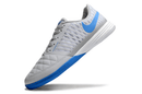 Chuteira Futsal Nike Lunar Gato IC - Cinza e Azul