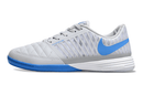 Chuteira Futsal Nike Lunar Gato IC - Cinza e Azul