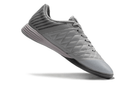 Chuteira Futsal Nike Lunar Gato IC - Cinza e Roxa