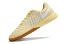 Chuteira Futsal Nike Lunar Gato IC - Creme