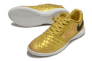 Chuteira Futsal Nike Lunar Gato IC - Dourada