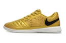 Chuteira Futsal Nike Lunar Gato IC - Dourada