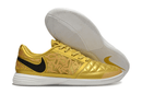 Chuteira Futsal Nike Lunar Gato IC - Dourada
