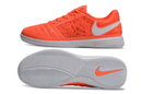 Chuteira Futsal Nike Lunar Gato IC - Laranja e Branca