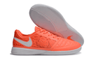 Chuteira Futsal Nike Lunar Gato IC - Laranja e Branca