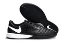 Chuteira Futsal Nike Lunar Gato IC - Preta e Branca