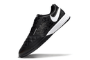 Chuteira Futsal Nike Lunar Gato IC - Preta e Branca