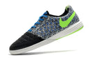 Chuteira Futsal Nike Lunar Gato IC Preta e Verde
