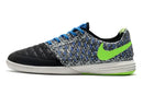 Chuteira Futsal Nike Lunar Gato IC Preta e Verde