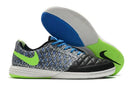 Chuteira Futsal Nike Lunar Gato IC Preta e Verde