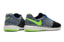 Chuteira Futsal Nike Lunar Gato IC Preta e Verde