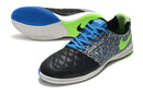 Chuteira Futsal Nike Lunar Gato IC Preta e Verde