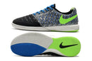 Chuteira Futsal Nike Lunar Gato IC Preta e Verde