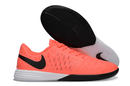 Chuteira Futsal Nike Lunar Gato IC - Rosa e Preta