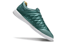 Chuteira Futsal Nike Lunar Gato IC - Turquesa e Dourada