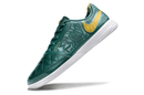 Chuteira Futsal Nike Lunar Gato IC - Turquesa e Dourada