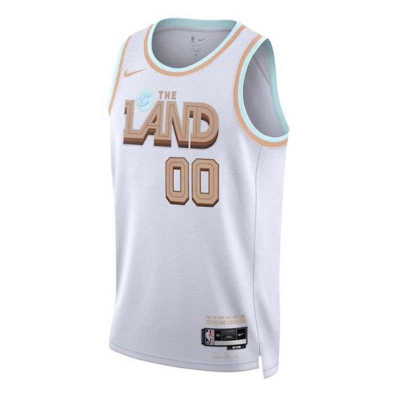 Camisola NBA Cleveland Cavaliers - Edição Cidade 2023 - Branco