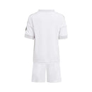 Conjunto Criança Real Madrid Principal 2025/26 (Entrega Imediata)