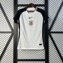 Camisola Feminina Corinthians 2025/26 - Home