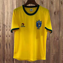 Camisola Retrô Brasil 1982 Home