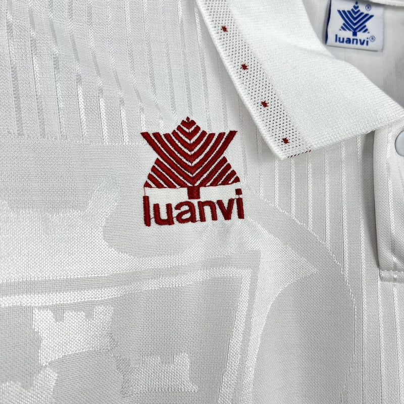 Camisola Retrô Atlético Albacete 1995-96 - Home