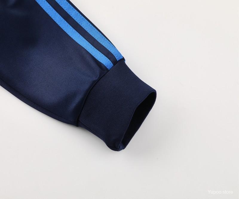 Conjunto de Treino Manchester United 2024-25 - Casaco sem Capuz