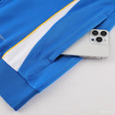 Conjunto de Treino Boca Juniors 2024-25 - Casaco sem Capuz