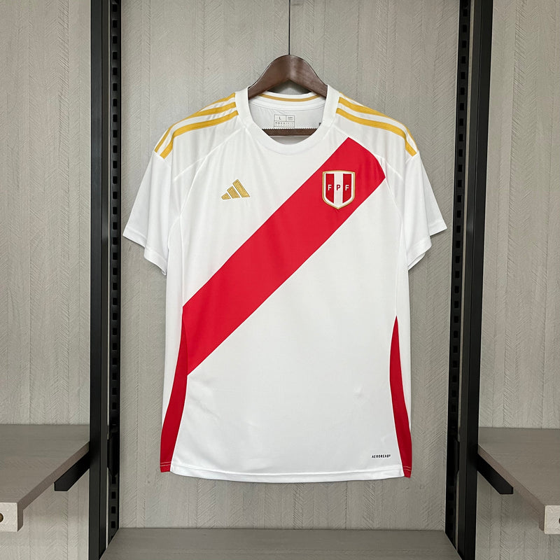Camisola Seleção Peru 2024/25 Home