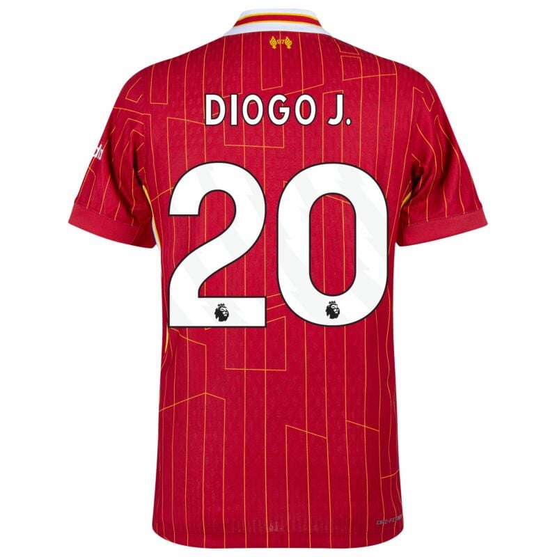 Camisola LIV 2024-25 Principal Versão Adepto DIOGO J.