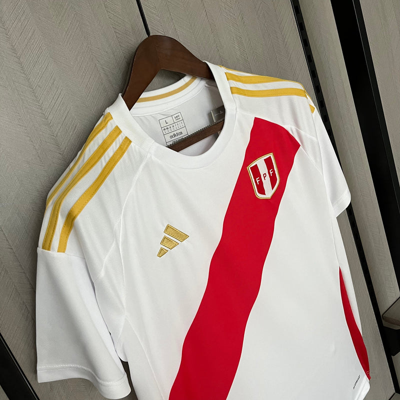 Camisola Seleção Peru 2024/25 Home