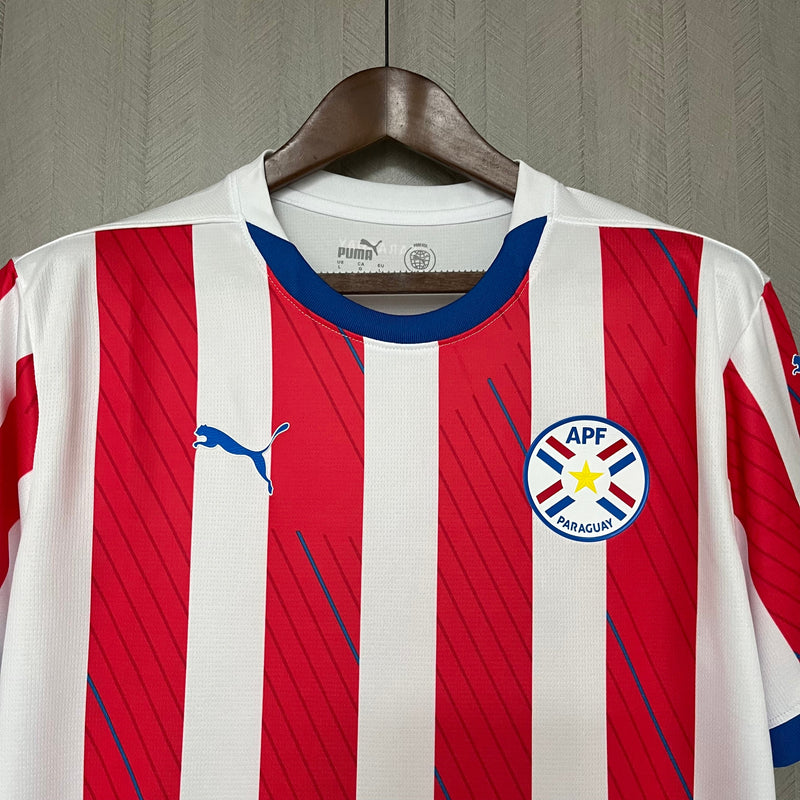 Camisola Seleção Paraguai 2024/25 Home