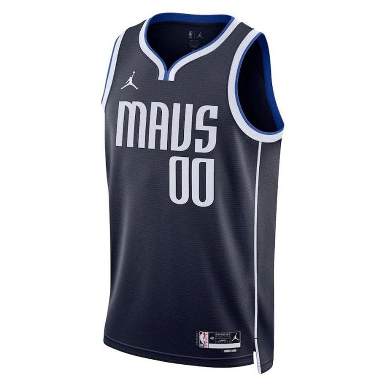 Camisola NBA Dallas Mavericks - Edição Statement 2023 - Azul Marinho