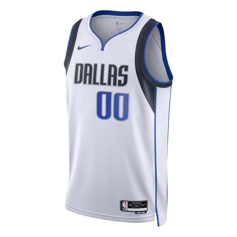 Camisola NBA Dallas Mavericks - 2023 - Branco - Edição Associação