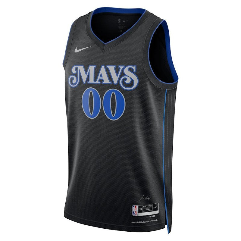Camisola NBA Dallas Mavericks - 23/24 - Preto - Edição Cidade