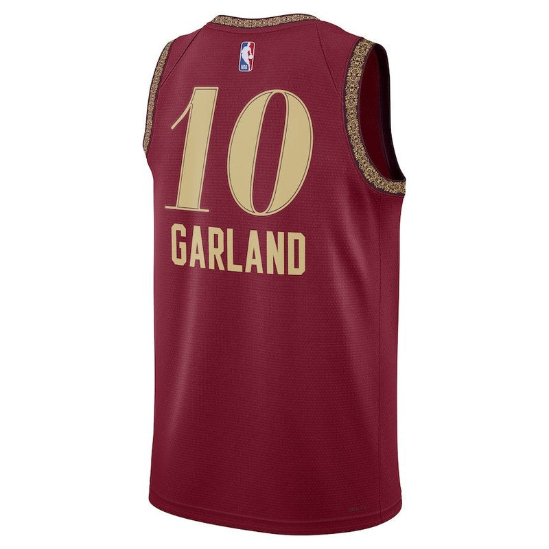 Camisola NBA Darius Garland - Cleveland Cavaliers - 23/24 - Vinho - Edição Cidade