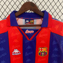 Camisola Retrô Manga Comprida FC Barcelona 1996-97 - Home