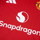 Camisola M-United 2025-26 Principal Versão Adepto (Entrega Imediata)