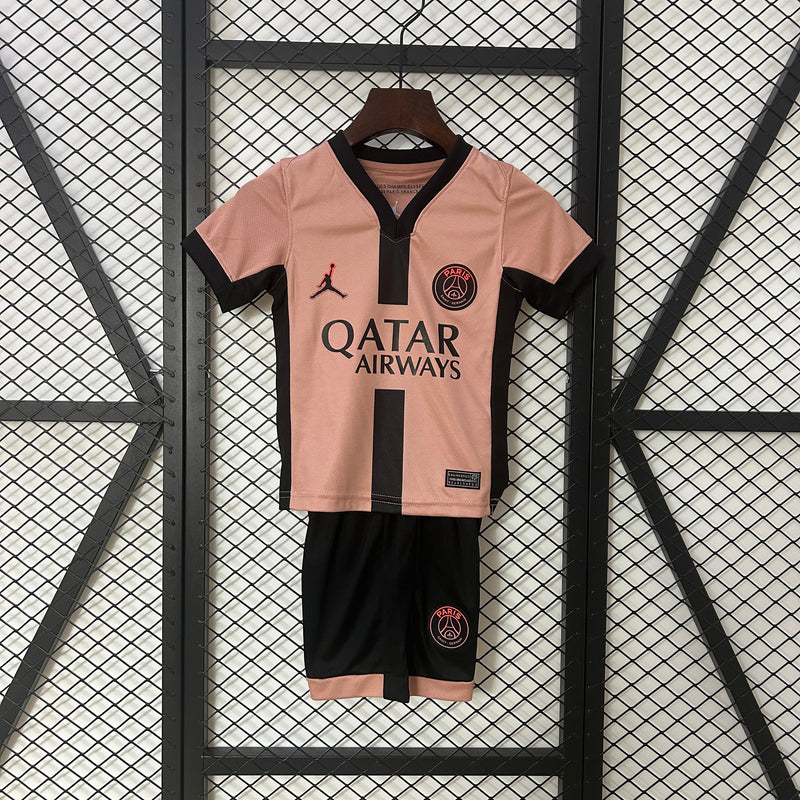 Conjunto Infantil PSG 2024/25 - Terceira