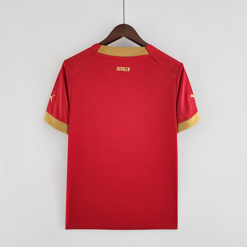 Camisola Seleção Servia 2022/22 Home