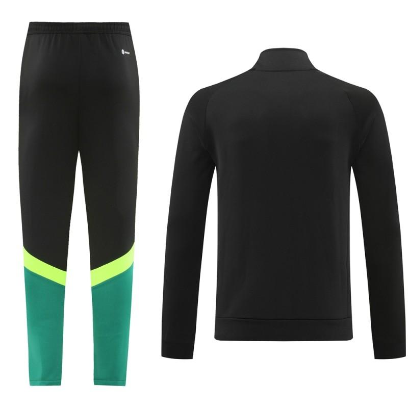 Conjunto de Treino Manchester United 2024-25 - Casaco sem Capuz