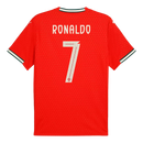 Camisola Portugal 2025 Principal Versão Adepto RONALDO