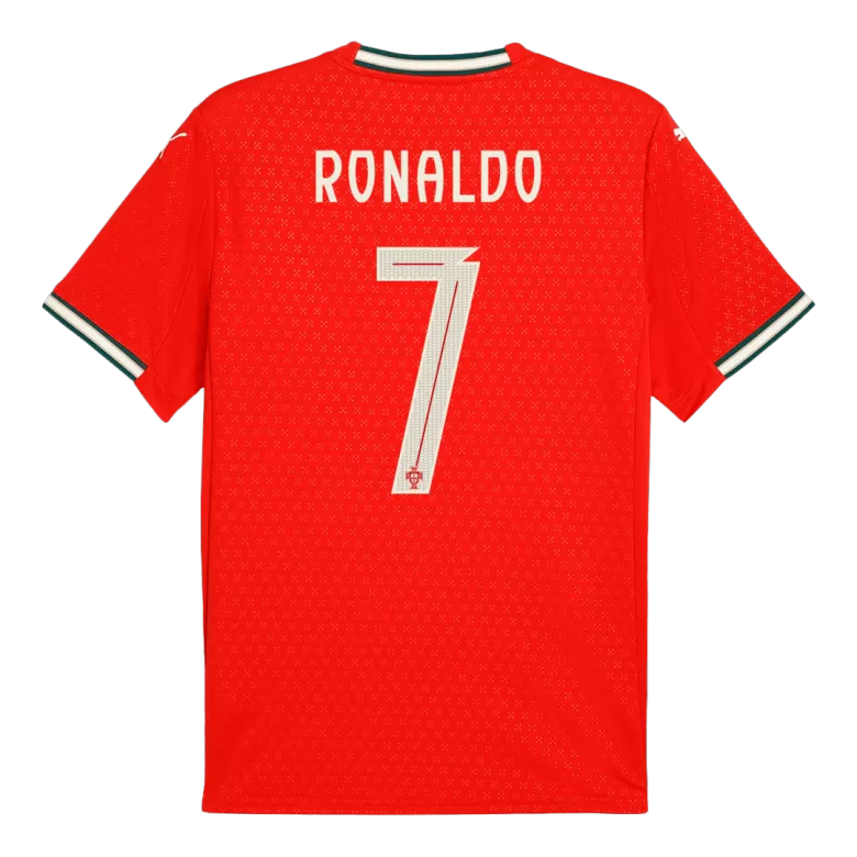 Camisola Portugal 2025 Principal Versão Adepto RONALDO