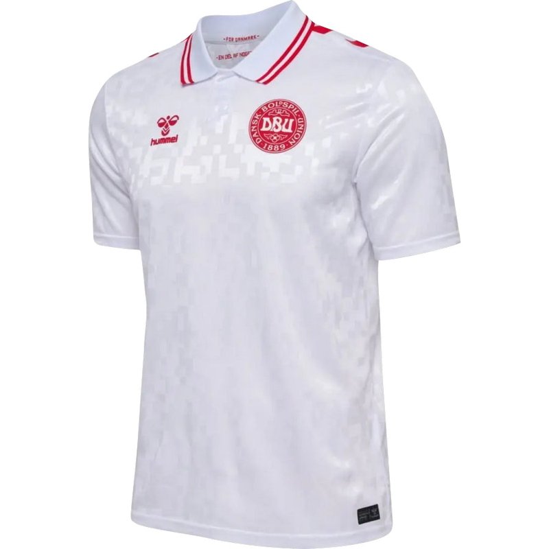 Camisola Dinamarca 24/25 II Away - Versão Adepto