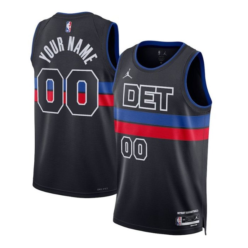 Camisola NBA Detroit Pistons - Edição Statement 2023 - Azul